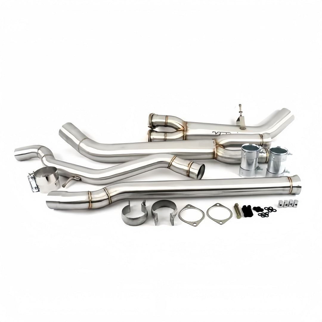 Yahua High Flow Single Mid-pipe Upgrade - F80/F82/F83 BMW M3 & M4