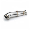 Yahua N55 4inch Decat Brushed - EWG F Series (M135/235/M2/335/435)