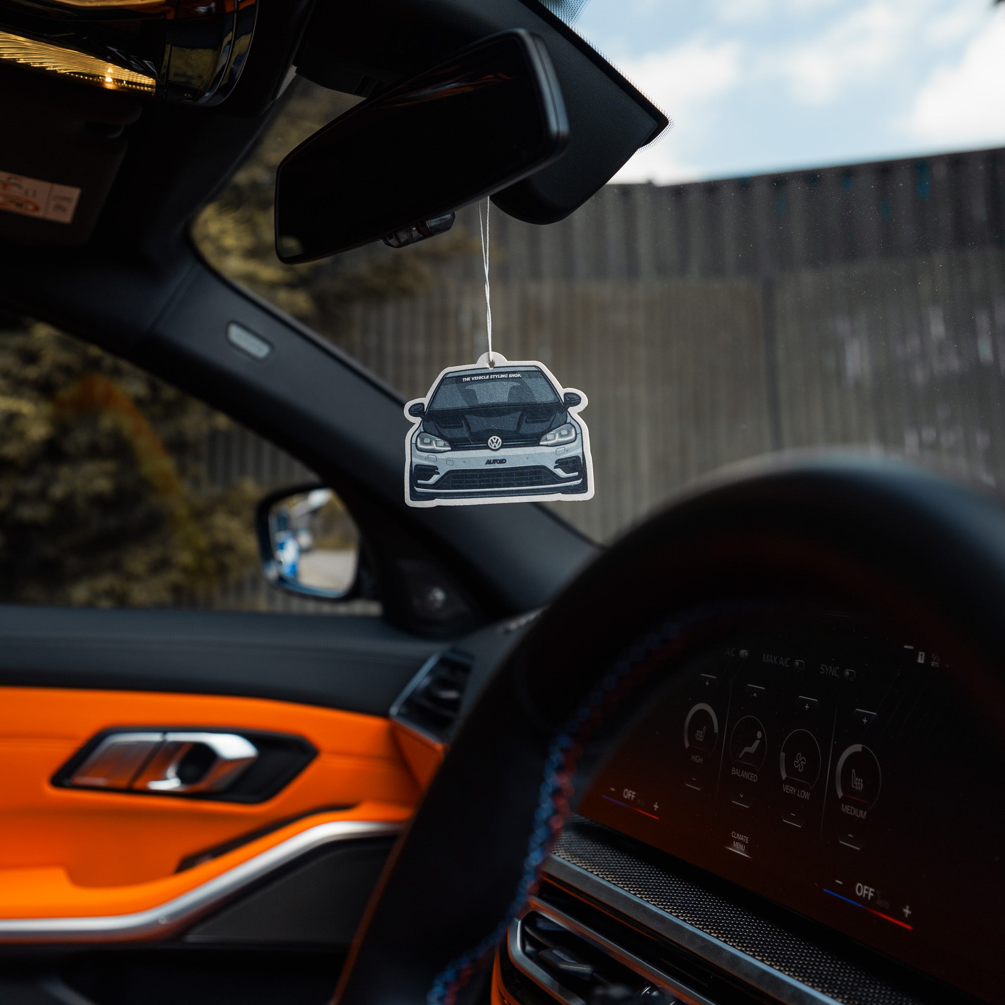 VW Golf Vanilla Vibes Air Freshener