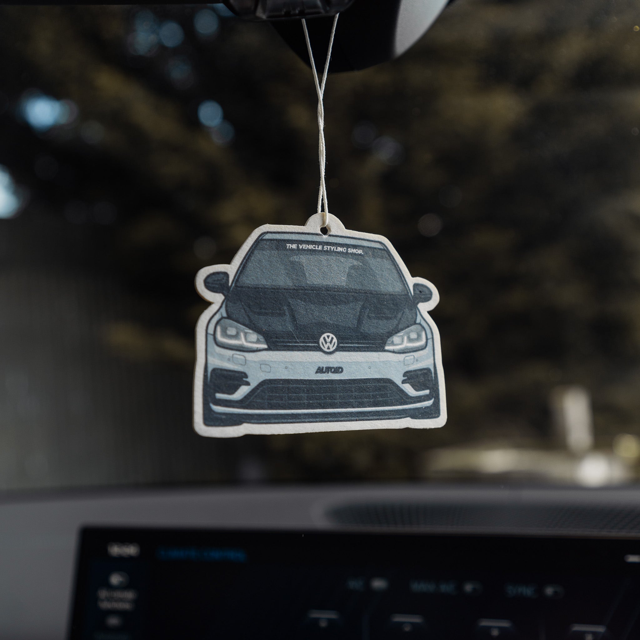 VW Golf Vanilla Vibes Air Freshener