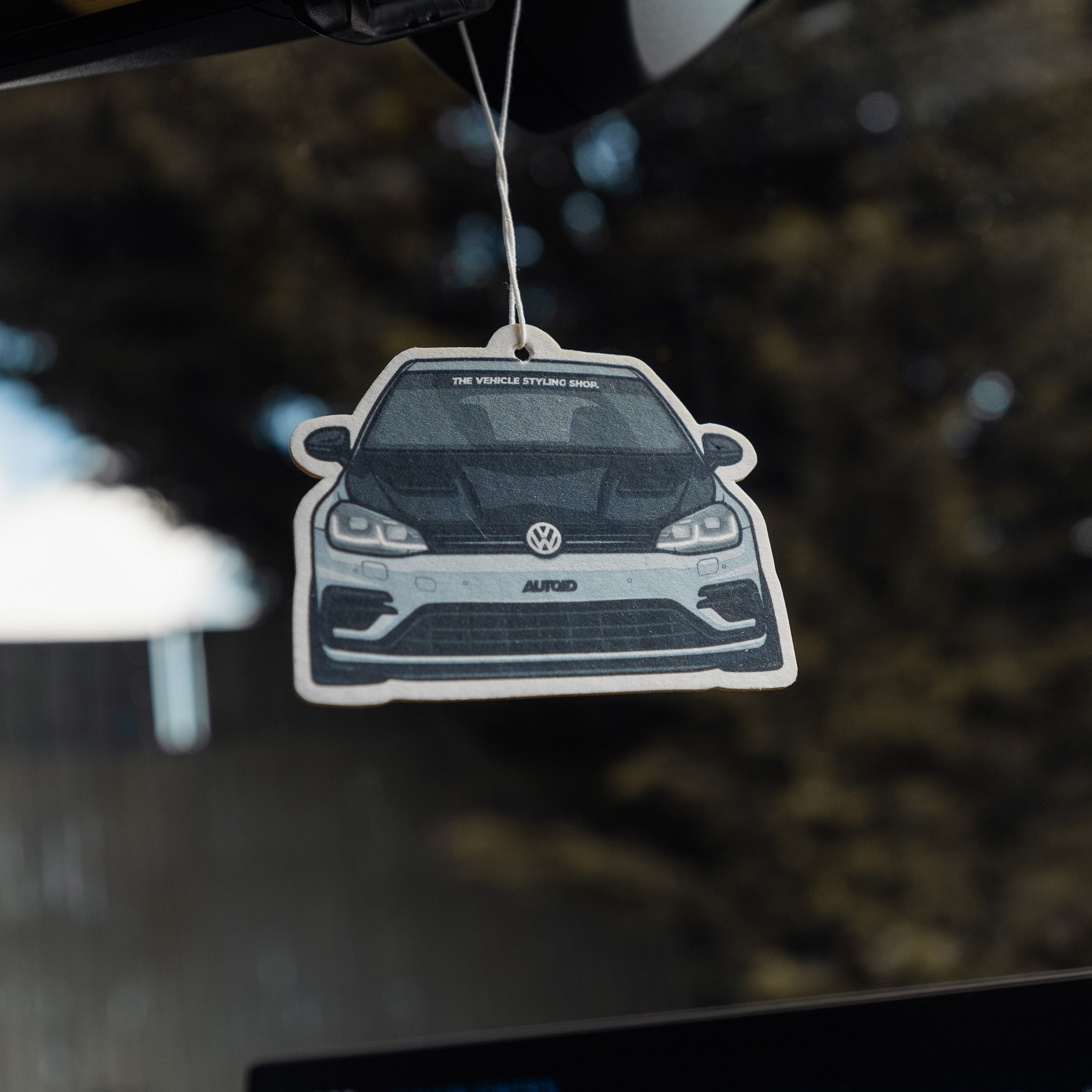 VW Golf Vanilla Vibes Air Freshener