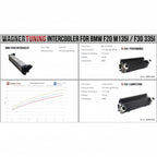 Wagner Tuning BMW F20 F30 EVO 1 Competition Intercooler Kit